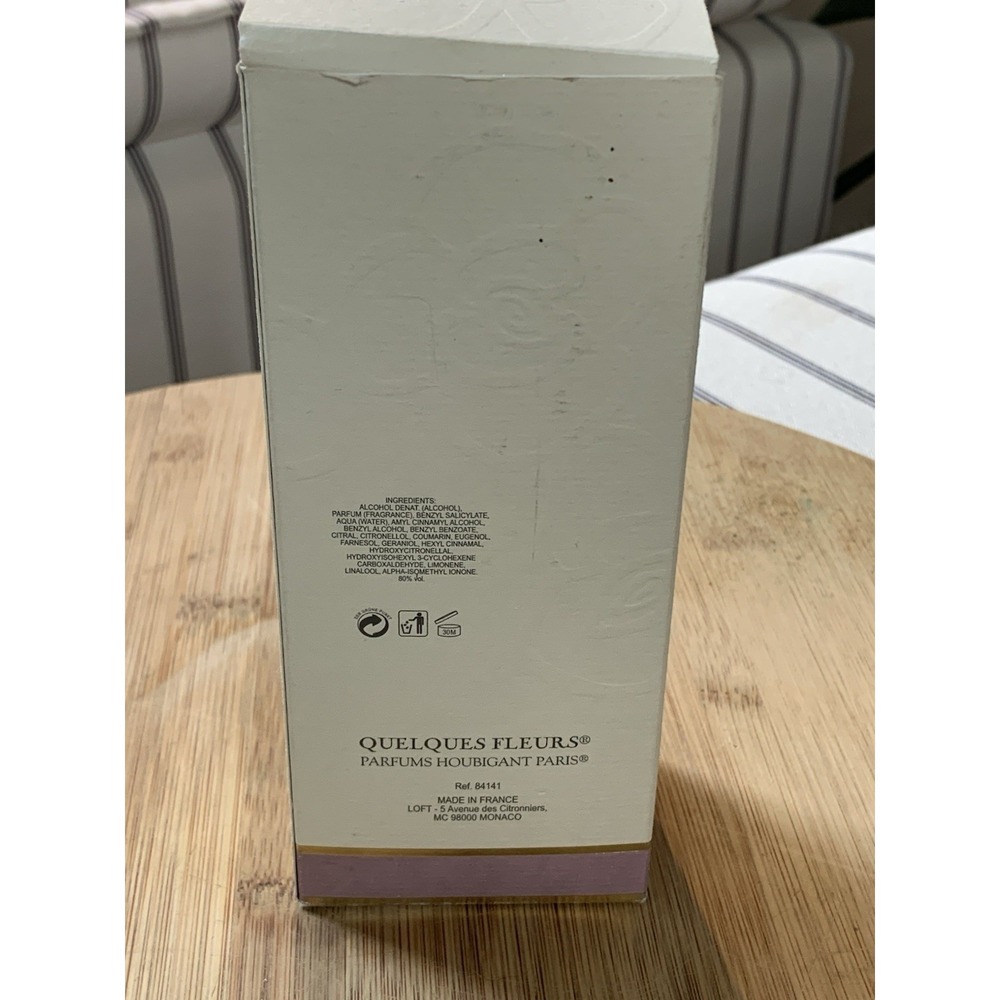 Quelques Fleurs L Original by Houbigant EDP Spray 3.3 oz (100 ml) - Picture 3 of 16